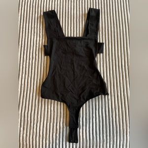 Free People activewear bodysuit (open back) size s